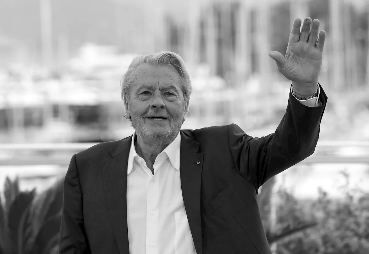 Filmlegende Alain Delon ist tot