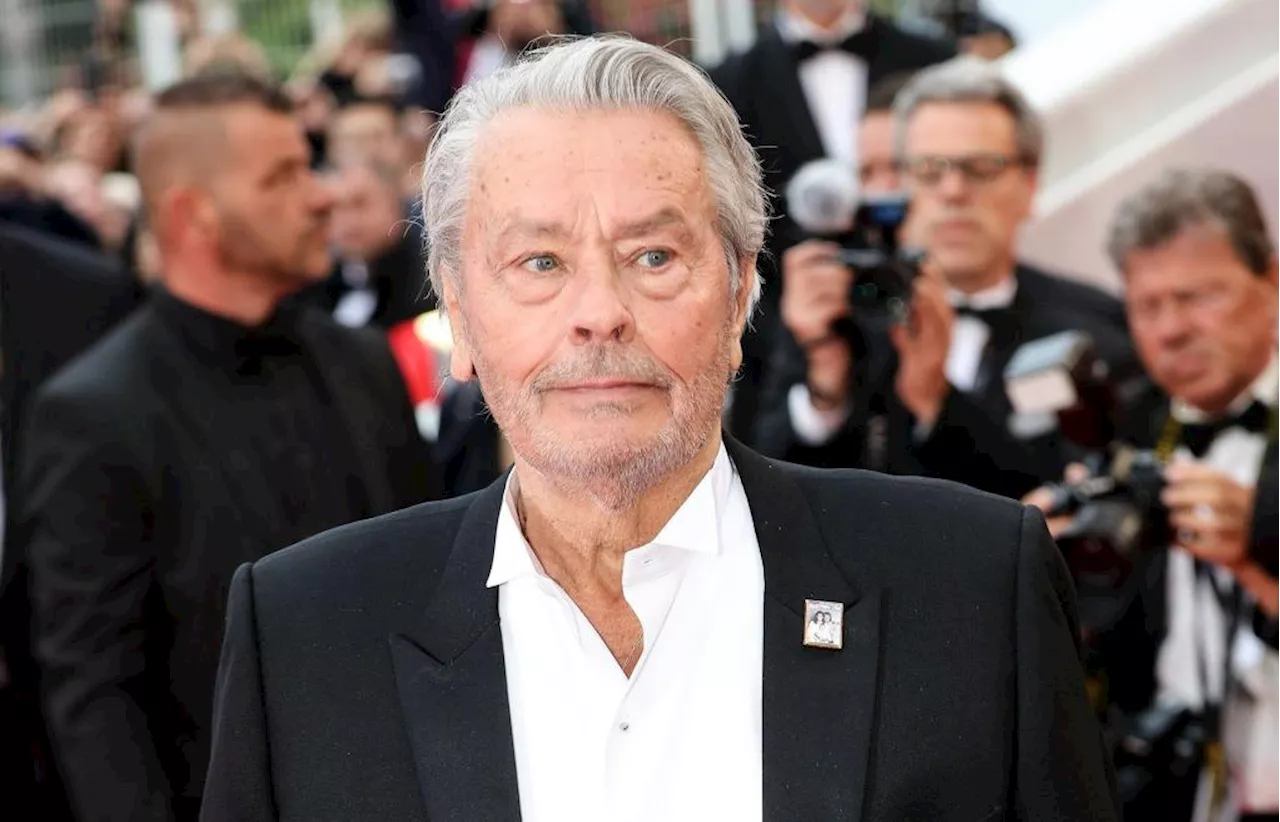 Trauer um französische Filmlegende: Alain Delon (88) gestorben