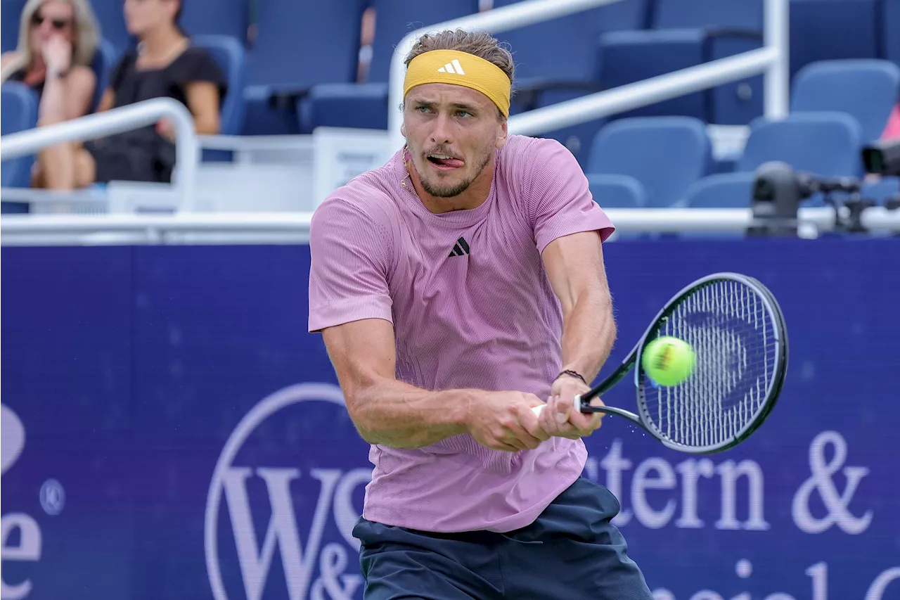 Zverev erreicht Halbfinale bei Turnier in Cincinnati