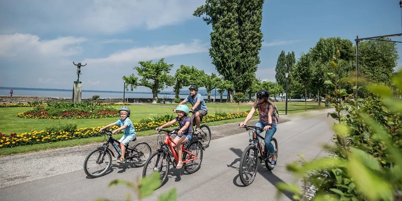 Eldorado für Velofahrer: Unterwegs in der Ostschweiz