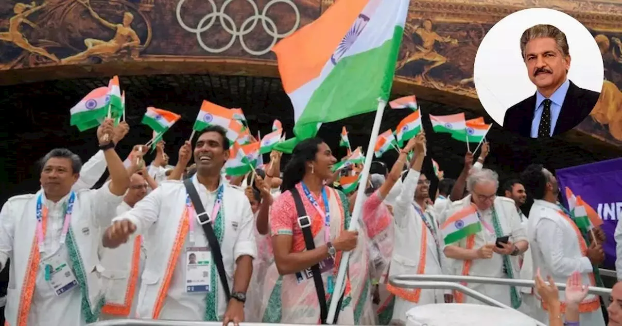 पेरिस ओलंपिक में भारतीय एथलीटों के प्रदर्शन से निराश हैं आनंद महिंद्रा, सोशल मीडिया पर छलका दर्द