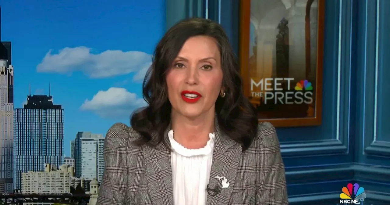 Gretchen Whitmer says Harris ‘cares about every person’ as protesters head to DNC: Full interview