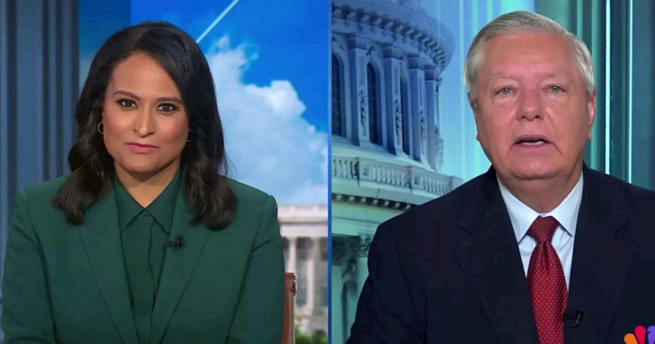 Sen. Lindsey Graham says Biden made the right decision in stepping aside