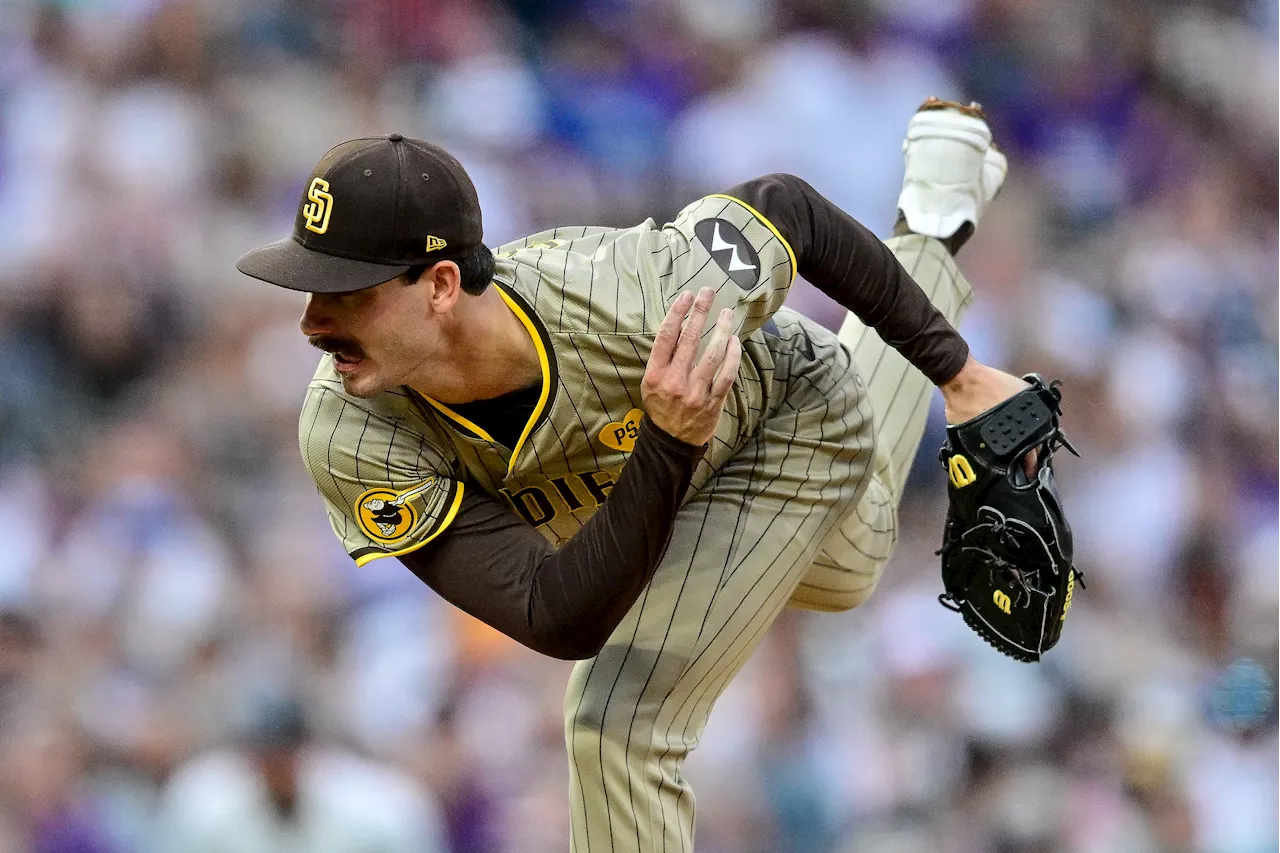 San Diego Padres bats back Cease in mile-high win over Rockies