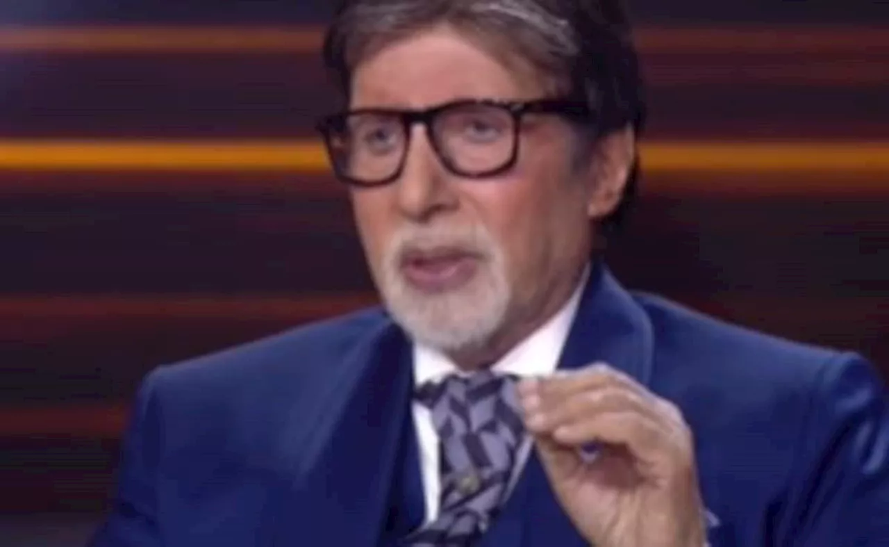 KBC 16 के इस कंटेस्टेंट की कहानी सुन इमोशनल हुए अमिताभ बच्चन, कर दिया बिग बी ने ये वादा