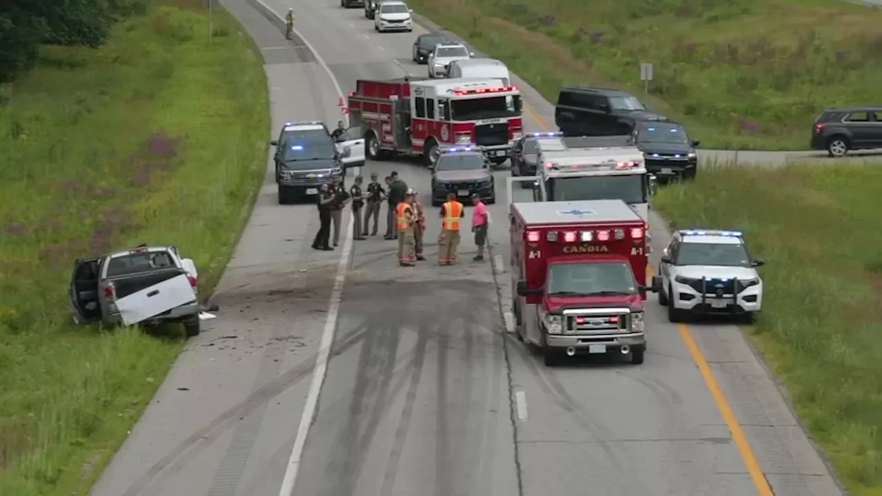 3 people dead after head-on crash on Route 101 in Candia, NH