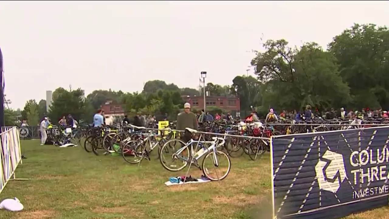 Boston Triathlon kicks off in South Boston