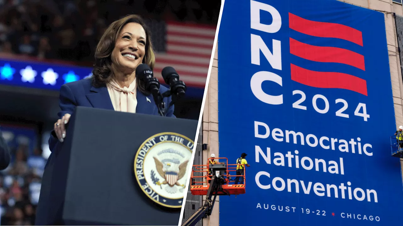 Democrats unveil theme and featured speakers for 2024 Democratic National Convention