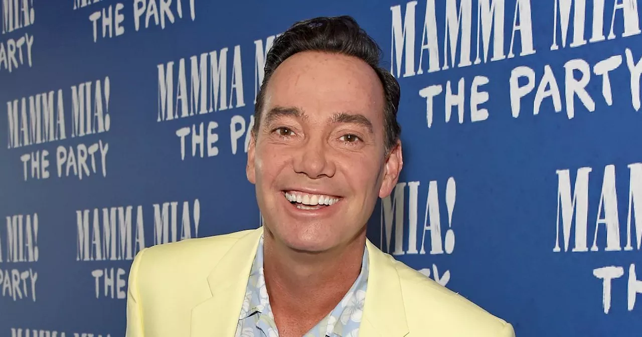 Craig Revel Horwood shares unusual teenage nickname that led to lifelong trauma