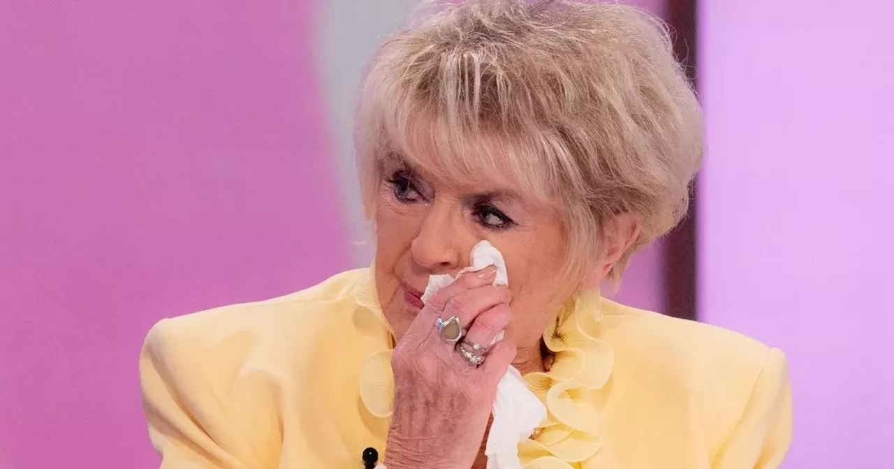 Devastating reason Gloria Hunniford didn't attend son-in-law's wedding