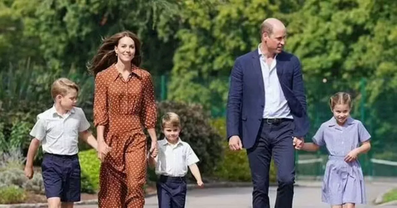 Kate and William 'enjoy Nerf battle' with George, Charlotte and Louis on day out