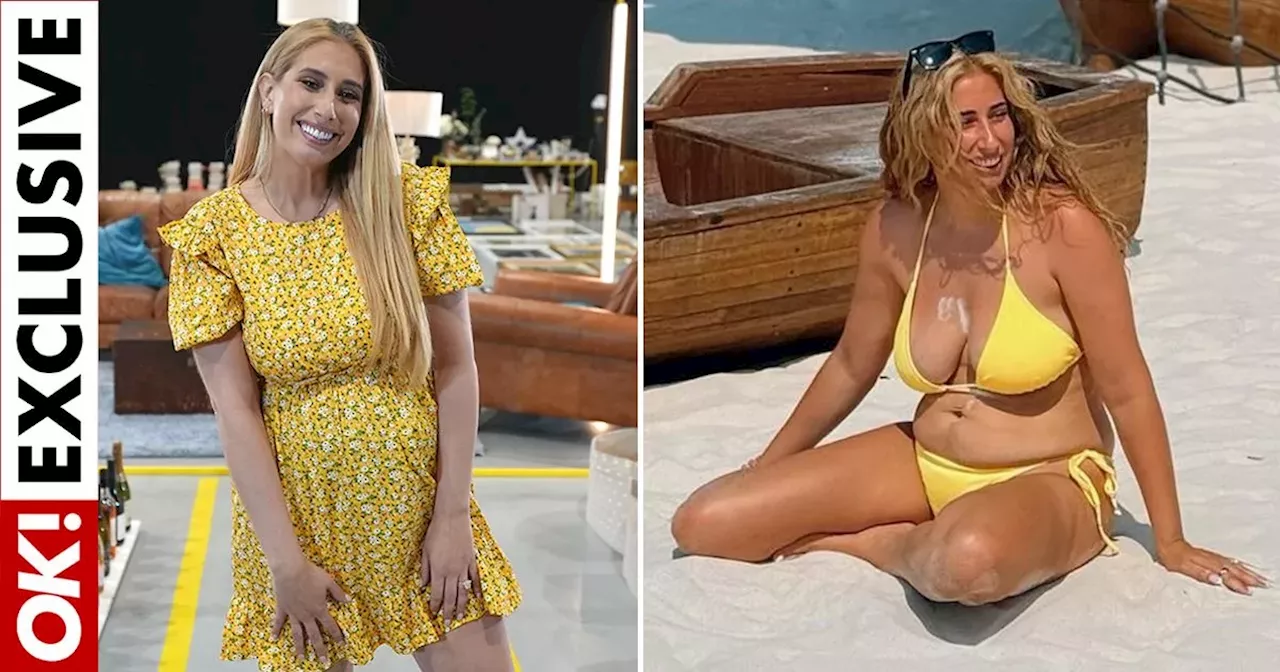 Stacey Solomon is 'more confident than ever' after feeling body 'pressure'