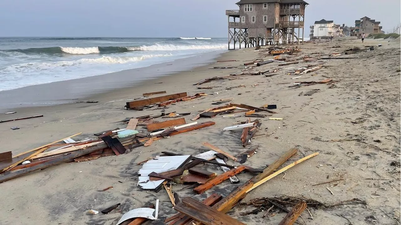 Tropical Storm Ernesto sends powerful swells, rip currents to East Coast