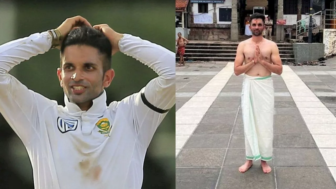 Keshav Maharaj: हनुमान भक्त केशव महाराज ने रचा इतिहास, तोड़कर रख दिया 64 साल पुराना रिकॉर्ड