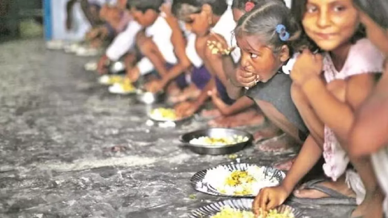 Maharashtra Mid Day Meal: मिड डे मील का खाना खाने से 181 छात्रों की बिगड़ी तबीयत, 9 की स्थिति गंभीर