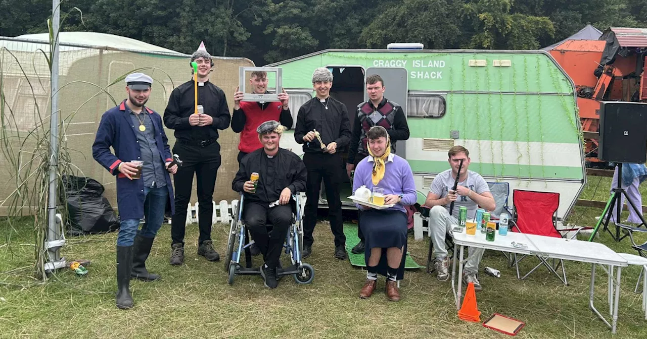 From Craggy Island to Stradbally: Father Ted tribute hosts ‘Lovely Girls’ contest at Electric Picnic