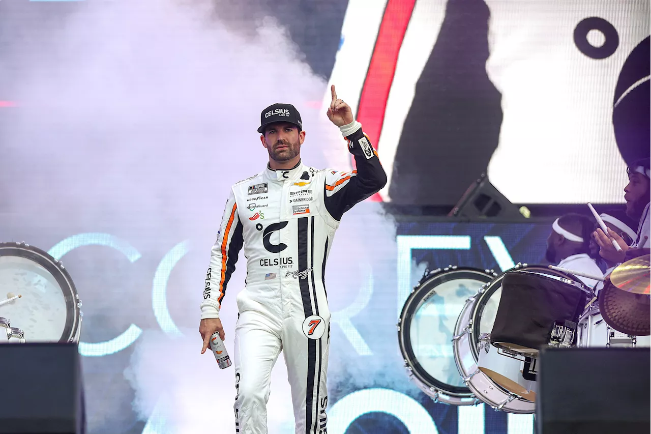 Denny Hamlin Offers Corey LaJoie Crucial Advice Ahead Of Spire Motorsports Exit