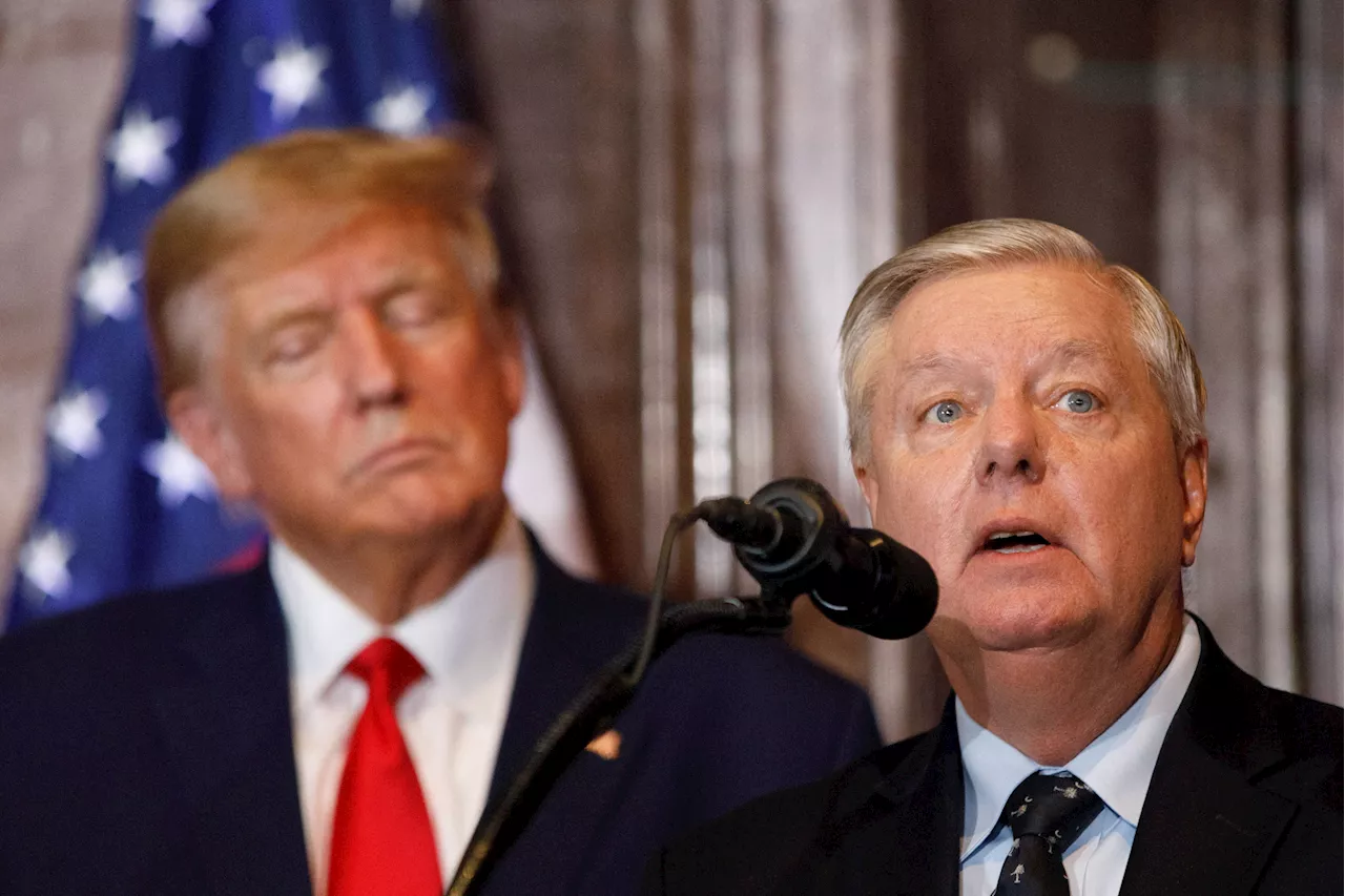 Lindsey Graham Warns Donald Trump 'May Not Win'