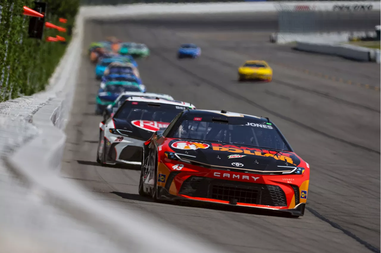 NASCAR: Erik Jones Takes A Stand Against Austin Dillon at Michigan