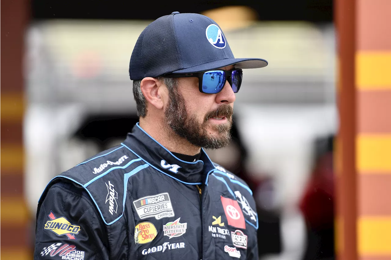 NASCAR: Martin Truex Jr Speaks Out On Austin Dillon Penalty