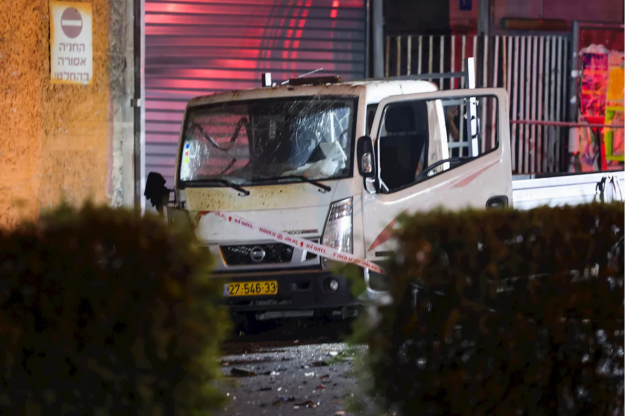 Tel Aviv Truck Blast Probed as Possible Terrorist Attack: Israeli Media