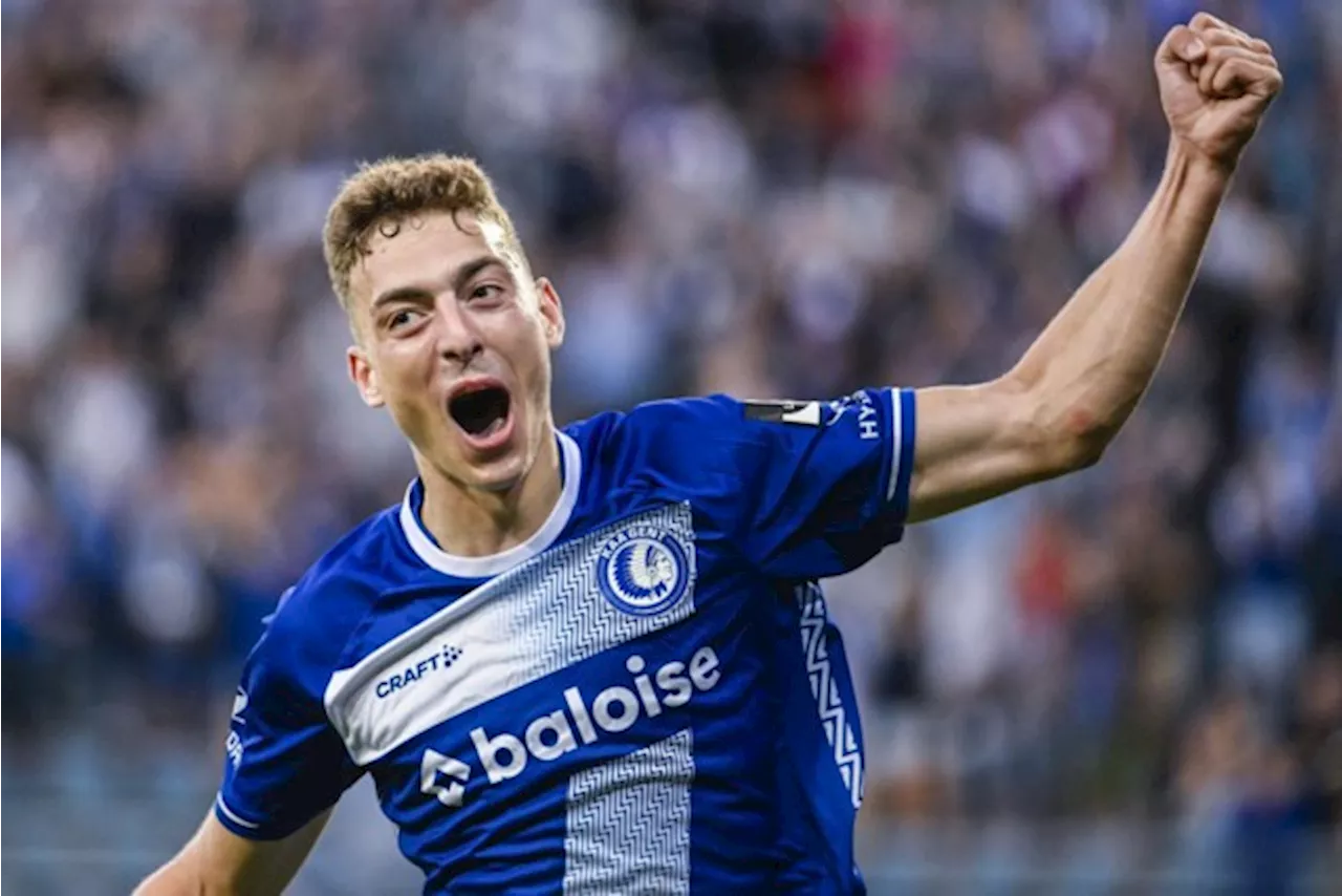 AA Gent boekt klinkende thuiszege en stuurt Westerlo met 4-1 huiswaarts