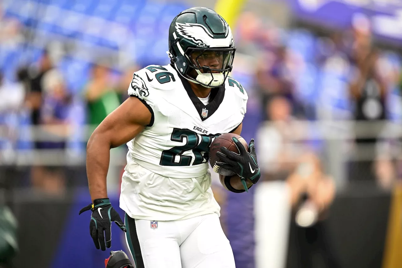 Eagles’ Saquon Barkley has come to terms with not reaching his potential: ‘I’m going to keep trying’