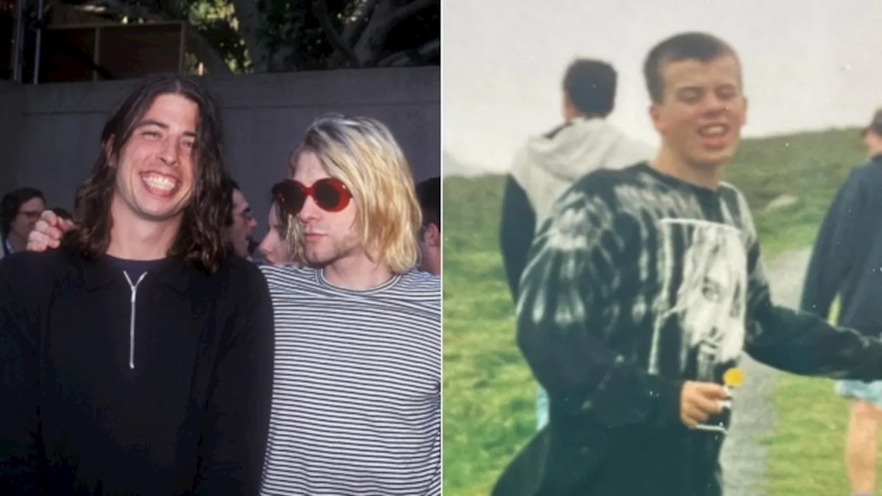 Man from Ireland just realized Dave Grohl started Foo Fighters because of him