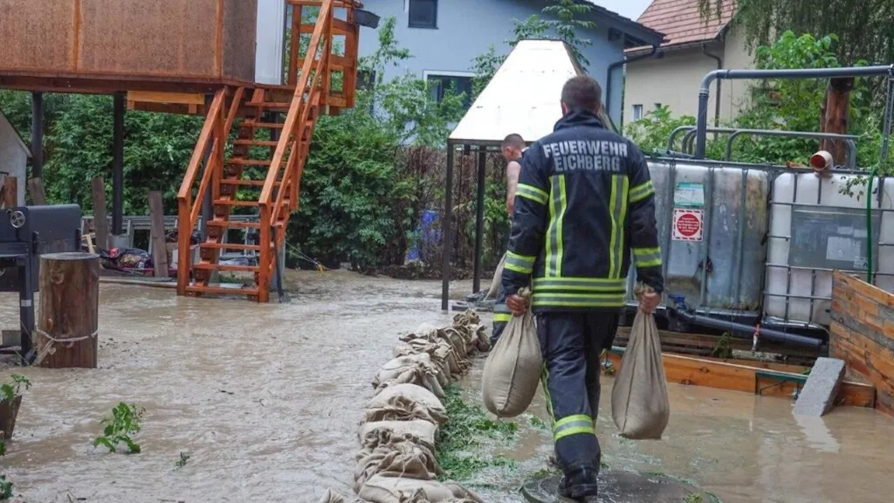 Aufräumarbeiten in Niederösterreich werden fortgesetzt