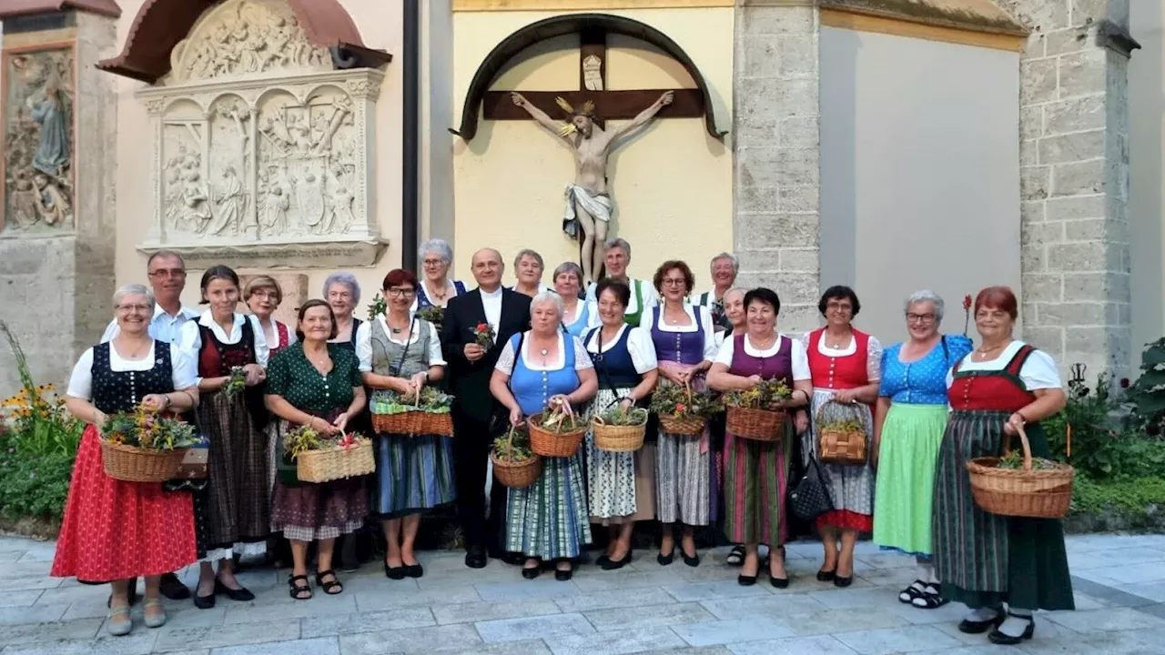 Feierliche Kräuterweihe in der Stadtpfarrkirche Waidhofen an der Ybbs