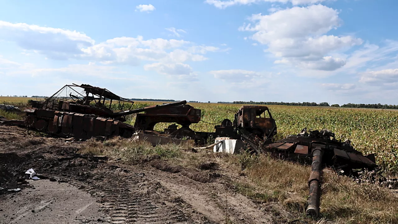 Kiew festigt Positionen in Kursk und fordert mehr Waffen