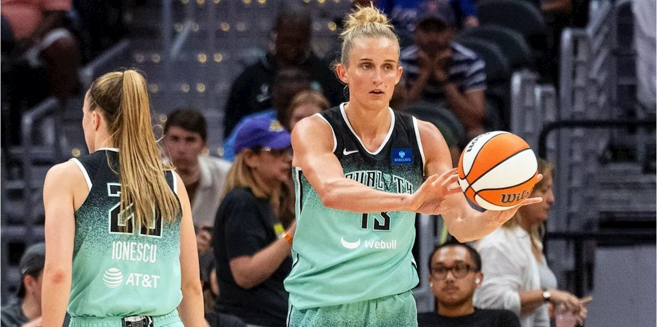 Fiebich und Sabally erreichen mit New York WNBA-Playoffs