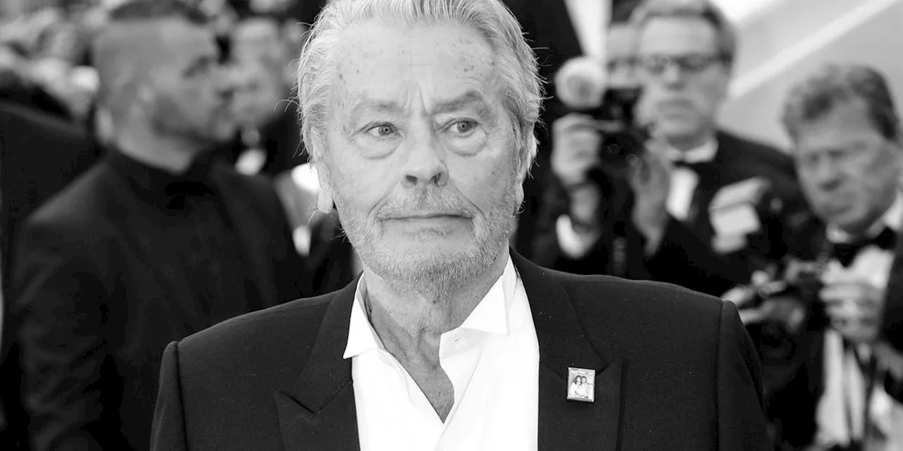 Franz&ouml;sische Filmlegende und Produzent: Alain Delon ist tot