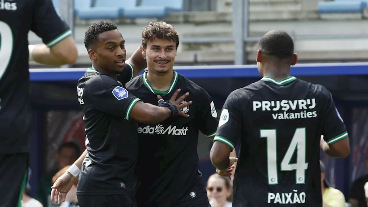 Feyenoord al vroeg op voorsprong tegen PEC • Willem II op 2-0 tegen Go Ahead