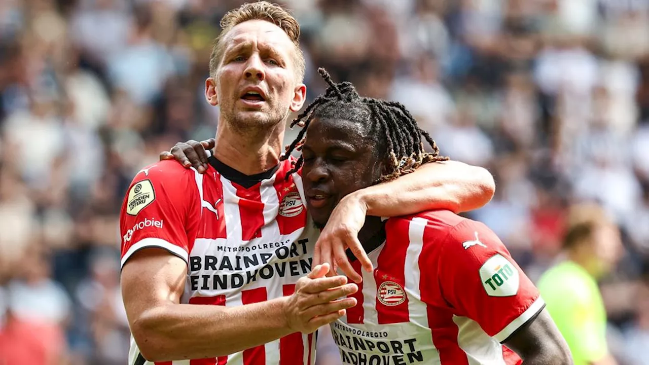 Landskampioen PSV wint na achterstand bij rust toch van Heracles Almelo