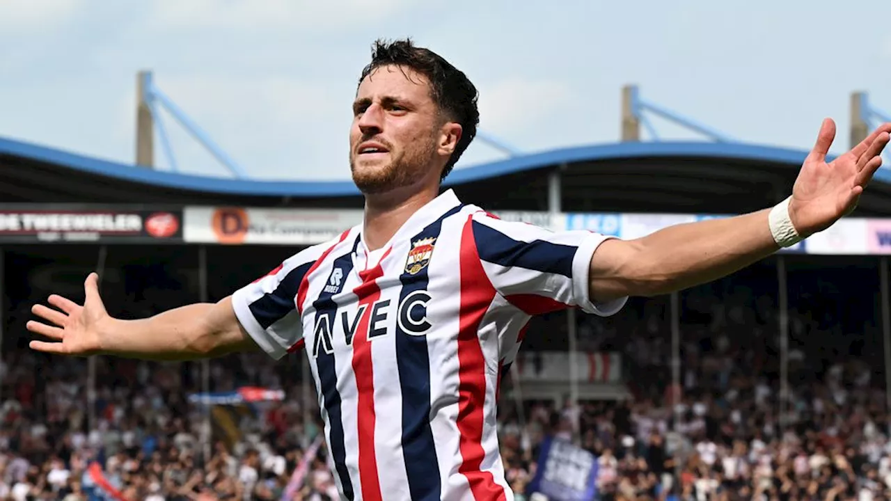 Willem II zet uitstekende start in eredivisie voort met simpele zege op Go Ahead