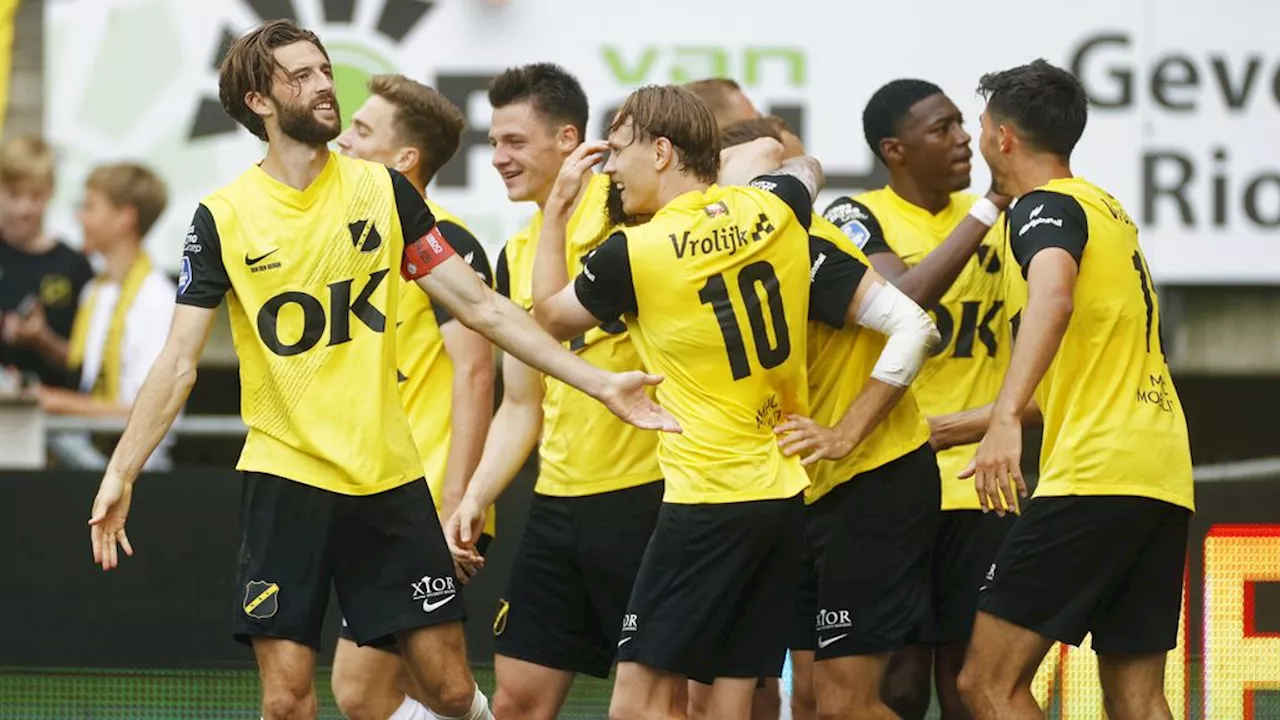 NAC wint thuis van Ajax • Eerste drie eredivisiepunten voor NAC in vijf jaar