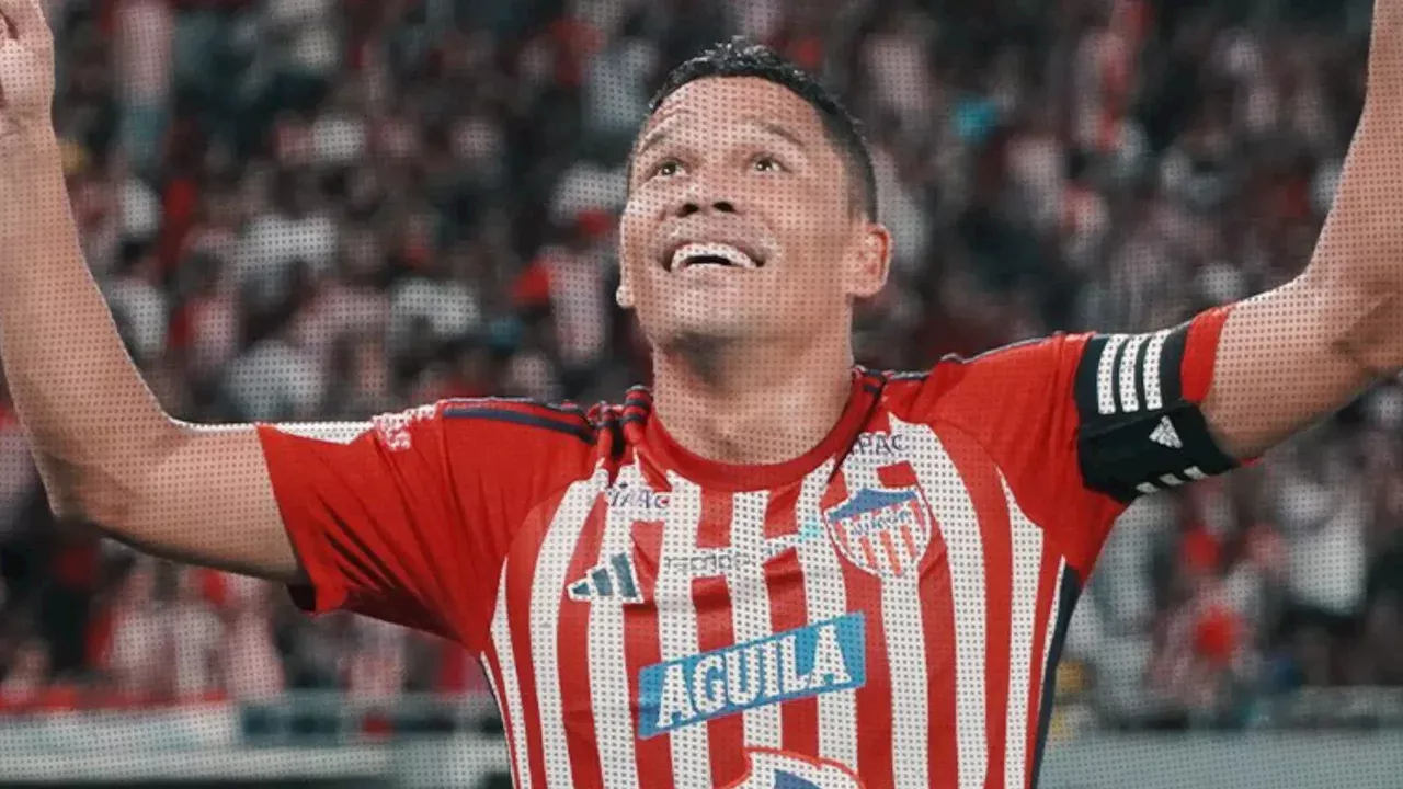 Carlos Bacca manda duro mensaje a compañeros en Junior: 'hay que pellizcarse'