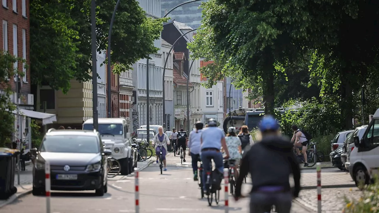 Hamburg & Schleswig-Holstein: Auto- und Radverkehr in Hamburg leicht rückläufig