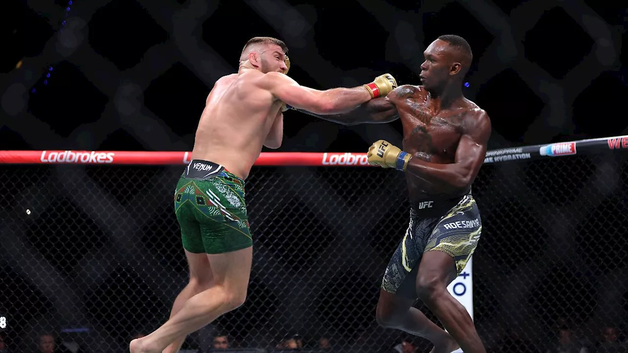 UFC 305: Du Plessis dreht wilde Titelschlacht gegen Adesanya - strittige Punktentscheidungen prägen den Abend