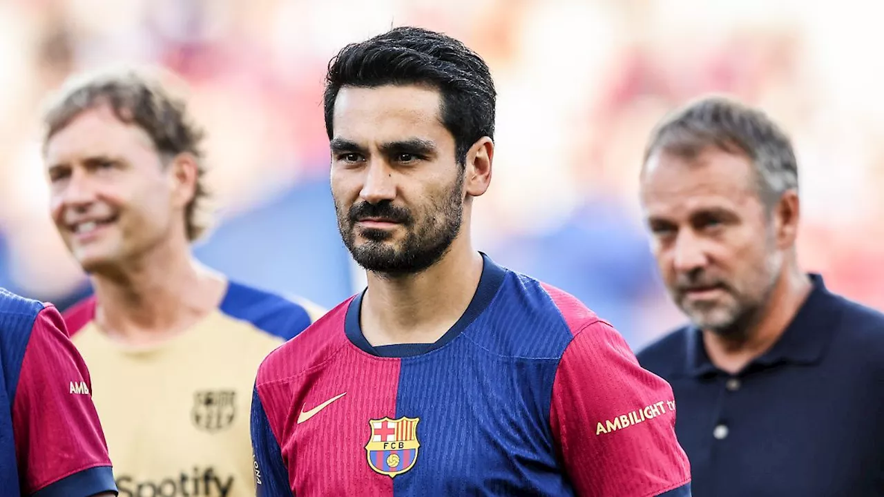 Vor Aus, weil Barca Geld braucht: Muss ausgerechnet Gündogan für Flicks Top-Transfer büßen?