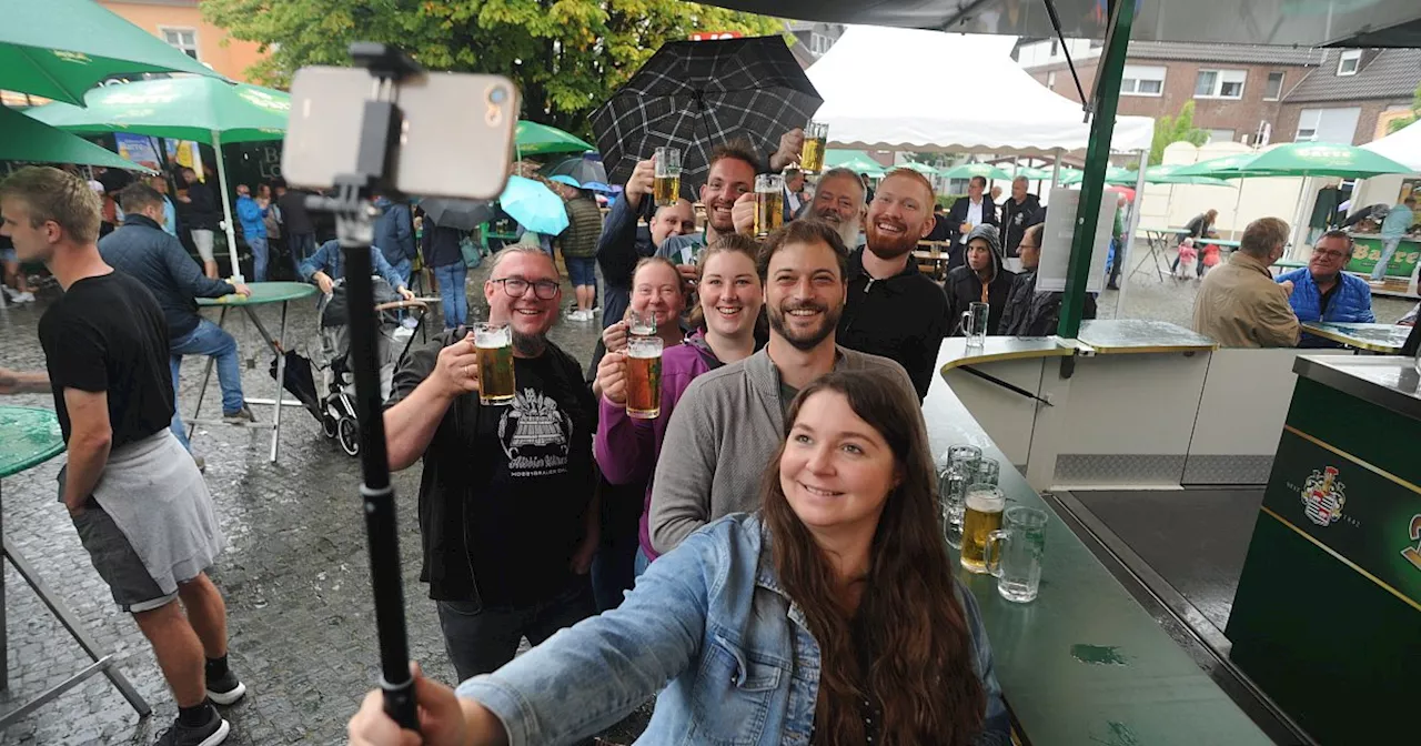 70 Jahre Volksfest: Besucher erinnern sich an ihr erstes Bierbrunnenfest