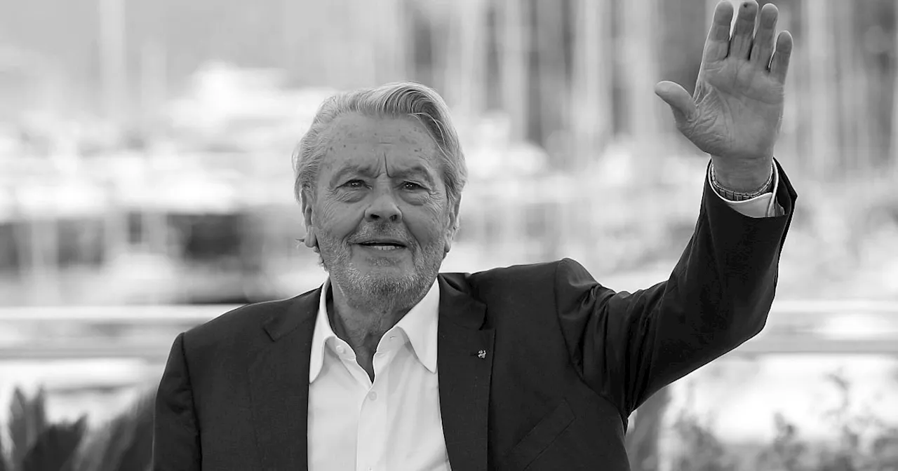 Ein Engel in Teufelsgestalt: Filmlegende Alain Delon ist tot