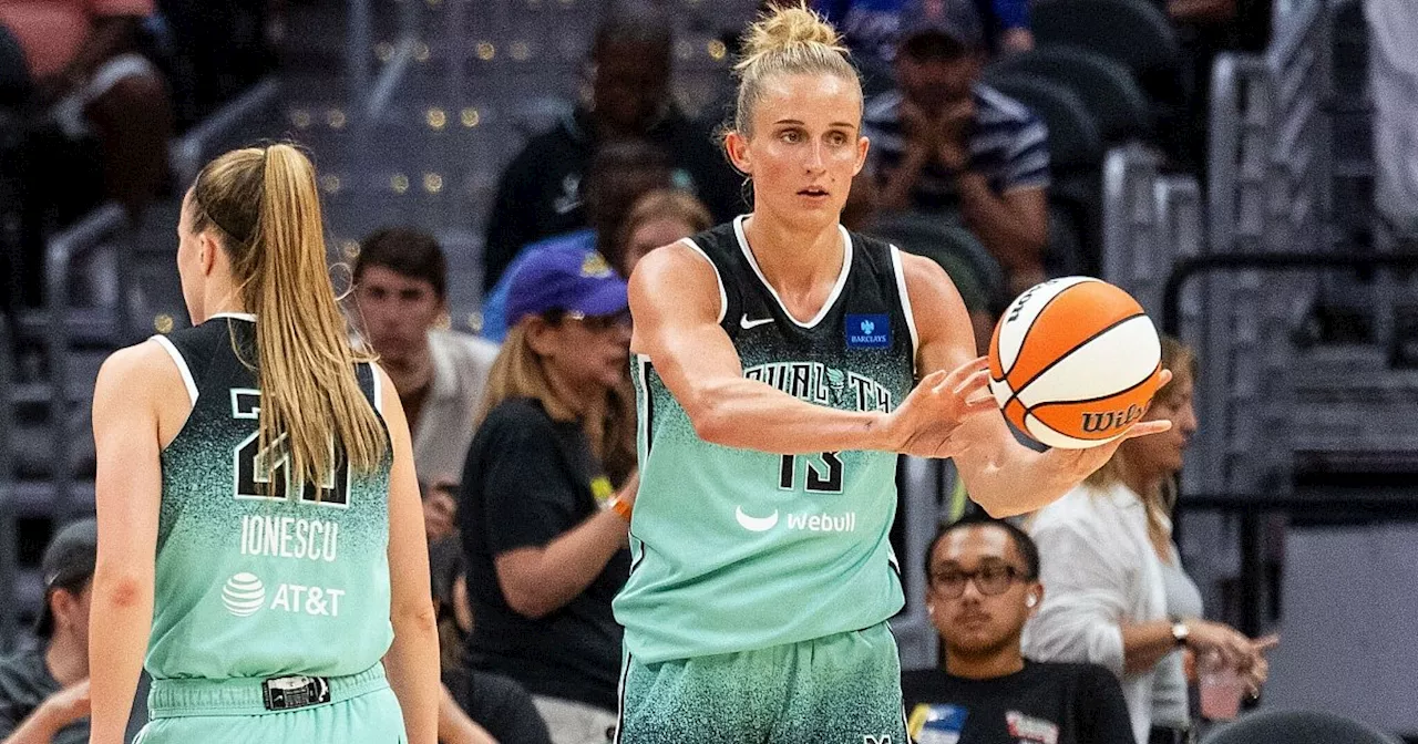 Fiebich und Sabally erreichen mit New York WNBA-Playoffs