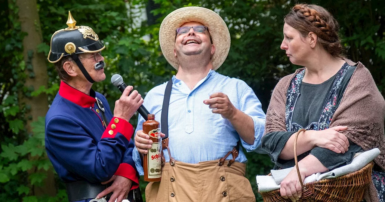 Mit vielen Fotos: Kreisweiter Aktionstag in Bünde macht Geschichte lebendig