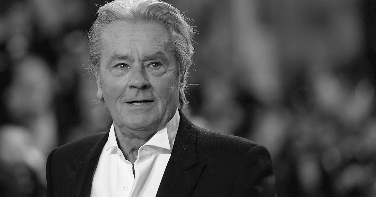 Schauspieler Alain Delon ist tot