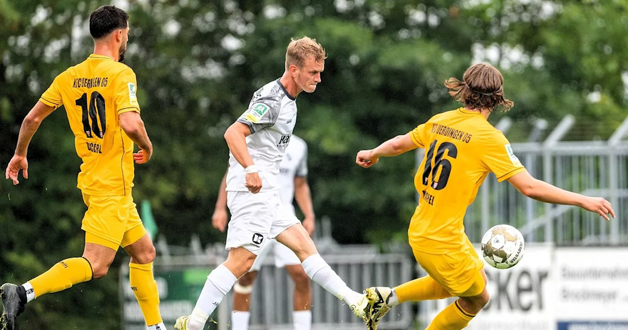 SV Rödinghausen gegen KFC Uerdinen: Brutale Enttäuschung im Häcker Wiehenstadion