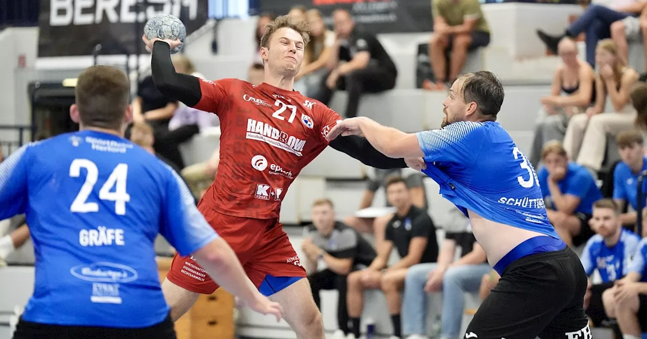 TSG A-H Bielefeld trumpft beim Handball-Jubilar auf