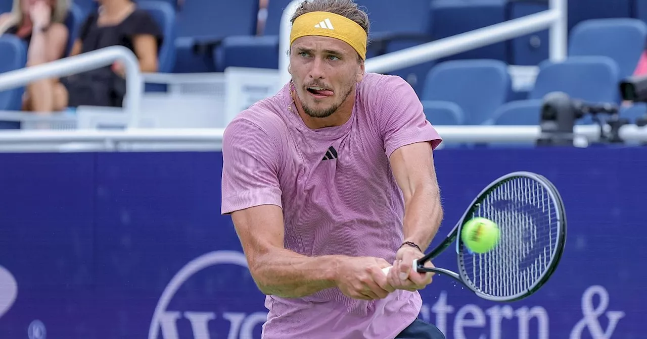 Zverev erreicht Halbfinale bei Turnier in Cincinnati