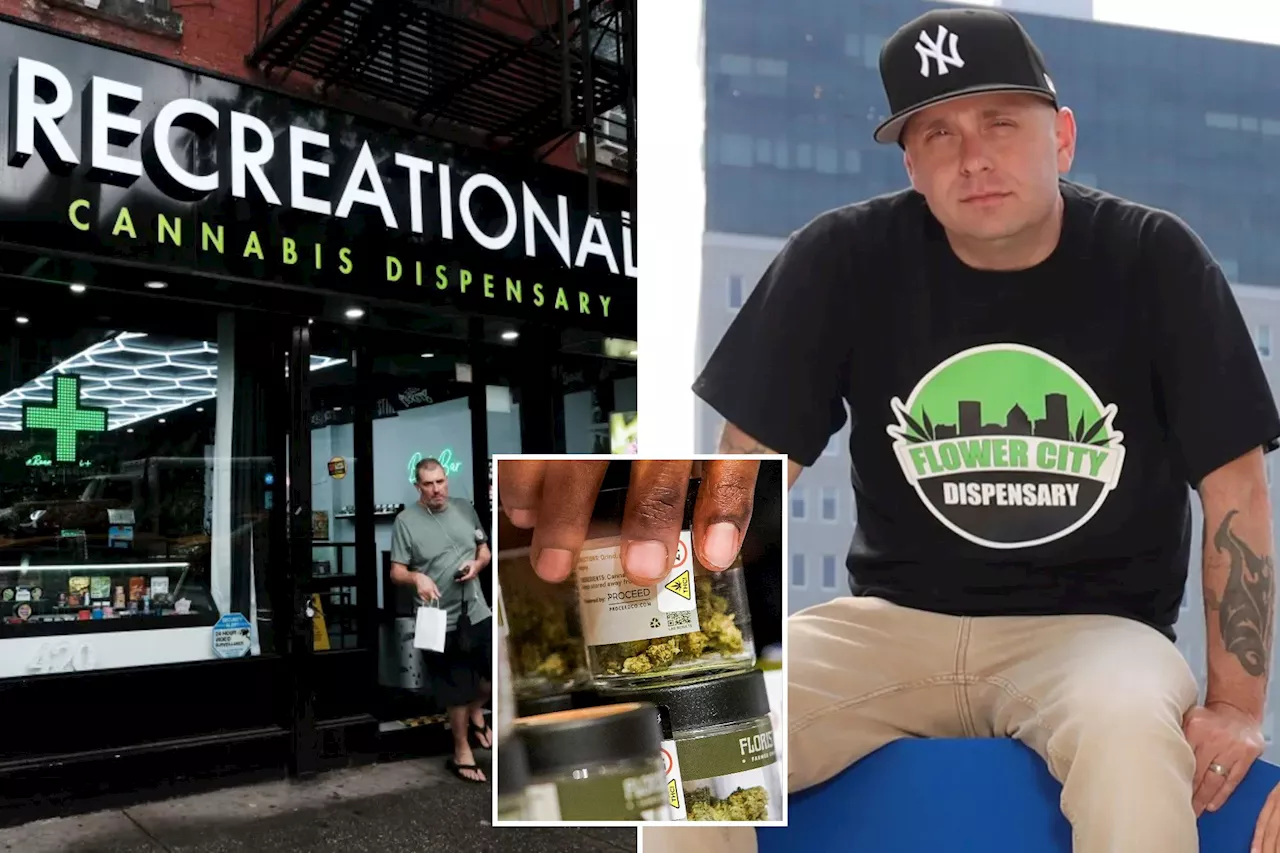 Legal NY weed sellers want 1,000-foot buffer zone to stay, poll shows: 'Market is way too fragile'